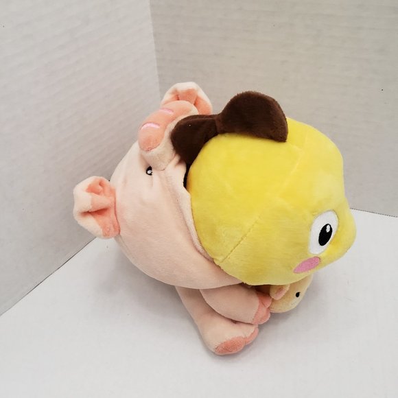 VIPKid Plush Yellow Dino figure Year of the PIG 8 - Picture 9 of 11